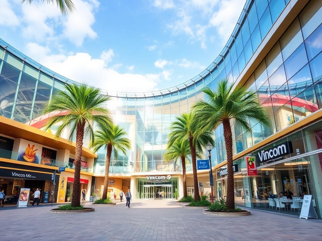 Vincom Megamall & TGO Outlet 71ha